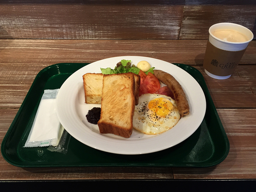 『カフェ グリーン トカチ』の「朝食セット」03.jpg